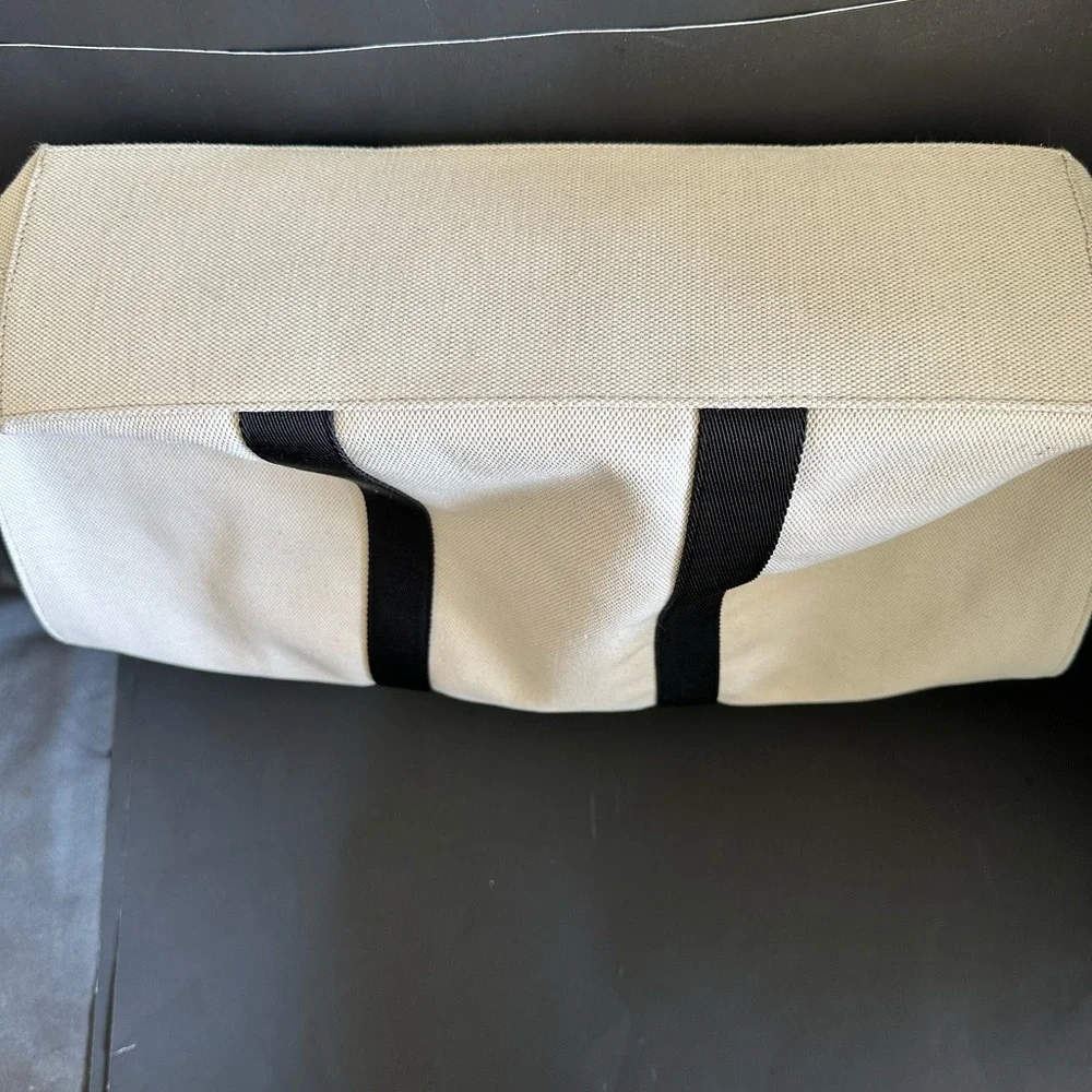 Bally Canvas Tote Bag - Picture 8 of 10